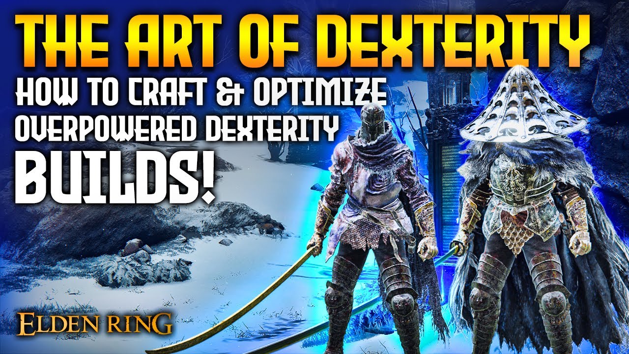 Best Dexterity Weapons in Elden Ring
