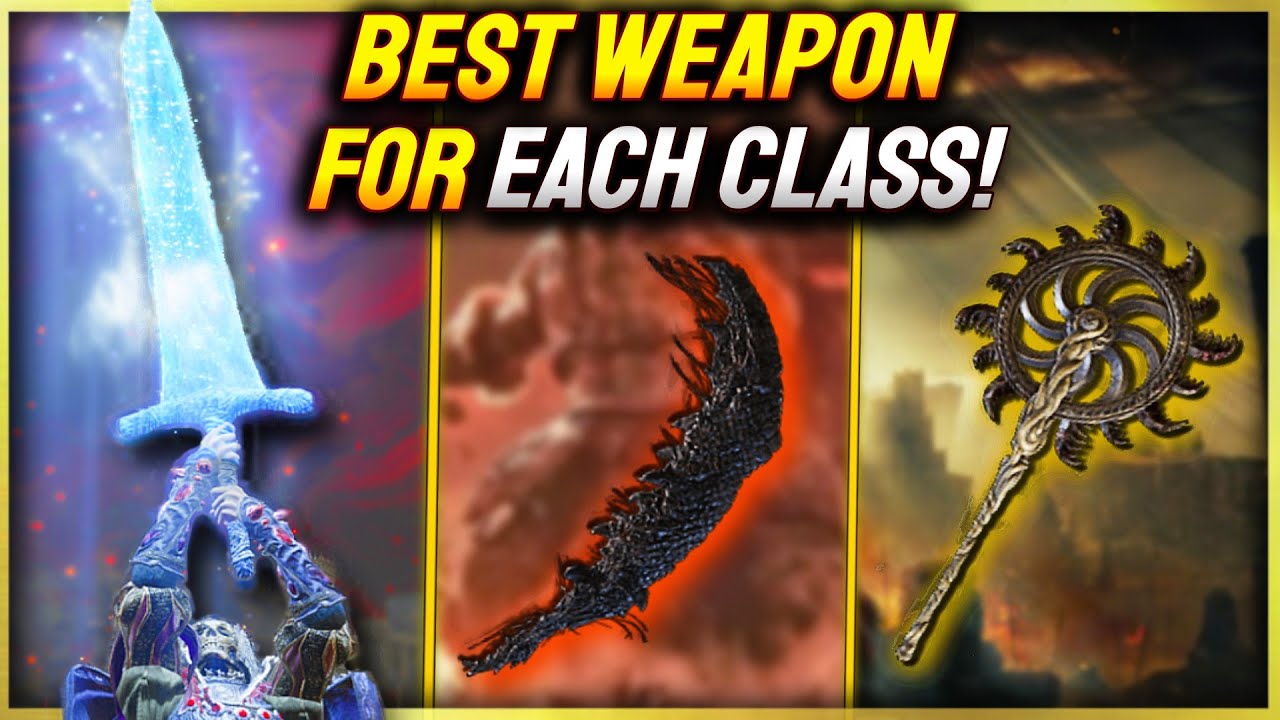 Elden Ring Weapons — Complete Wiki Guide